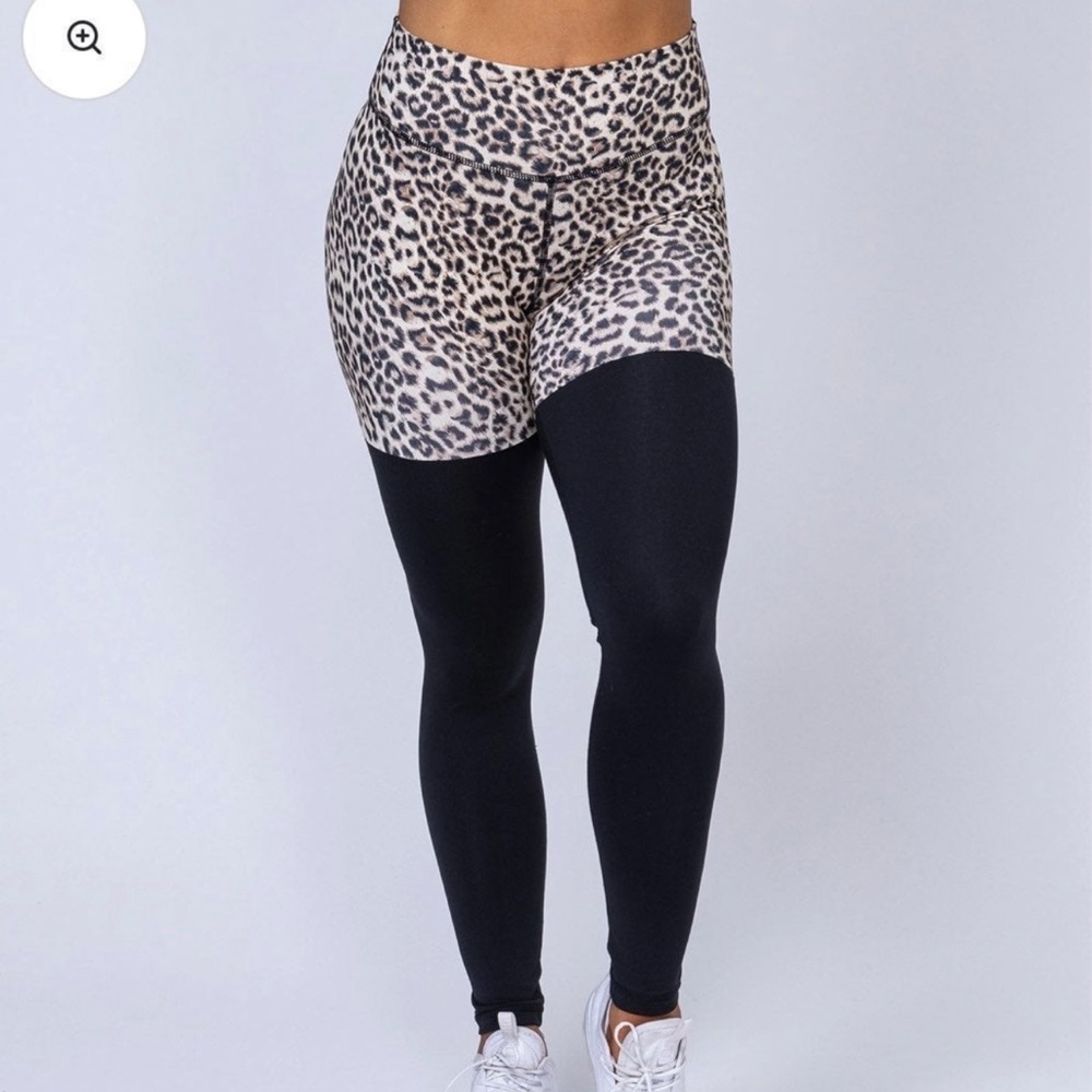 Muscle nation leopard leggings